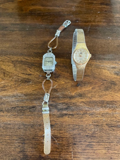 B- Antique Sleda Watch and Lorus Quartz Watch
