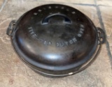 H- Griswold No. 9 Tite- Top Dutch Oven