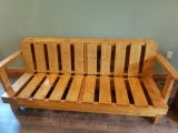 H- Solid Pine Futon