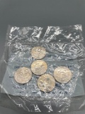 B- (5) Coin Nickel Set
