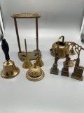 B- Lot of Brass Items