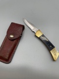B- Case Knife and Knife Case