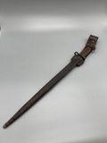 B- Hembrug Bayonet with Sheath