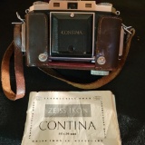 B- Contina Zeiss-Ikon Camera