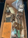 B- Vintage Kitchen Items, Bluffton Slaw Co, Clyde Cutlery, A& J Co., Boker U.S.A