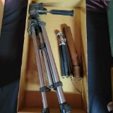 B- (2) Camera Tripods