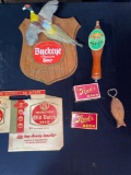 B- Assorted Beer Collectible Items