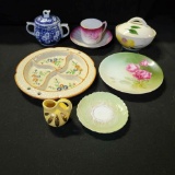 B- Assorted Vintage Pottery