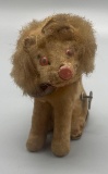 B- Antique Wind Up Lion