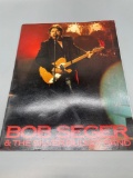 B- Bob Seger and the Silver Bullet Band Concert Brochure