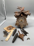 B- Cuckoo Clock by Mfg. Co. Germany