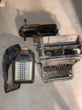 B- Todd Protectograph Co., Underwood Typewriter, Victor Adding Machine