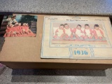 B- The Dionne Quintuplets Wall Calendar