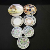 B- Assorted Vintage Small Plates from Japan, Germany, England and US