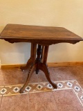 House (H)- Antique Wood Hall Table