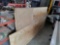 G- (6) Assorted Sizes of Plywood and (2) Drywall Sheets