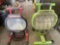 G- (1) Commercial Electric and (1) Husky Flood Light