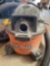 G- Ridgid Shop Vac and Bucket with Ridgid Hose and Bucket Attachment