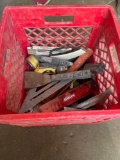 FG- Crate of Assorted Tools