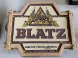 G- Blatz Beer Sign