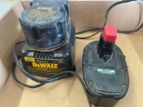 G- DeWalt Charger and (2) Batteries