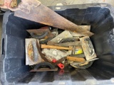 G- Tub of Assorted Tools