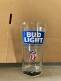 G- (20) Bud Light NFL Glasses