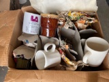 G- Box of Assorted Coffee Mugs