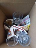 G- Box of Assorted Glasses