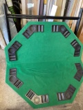 G- Poker Table Top and Set of Metal Legs