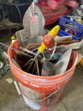 G- Bucket of Assorted Tools