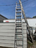 O- Werner 20' Aluminum Extension Ladder