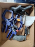 G- Clamps and Dry Wall Tools