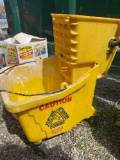 O- Mop Bucket with Mop