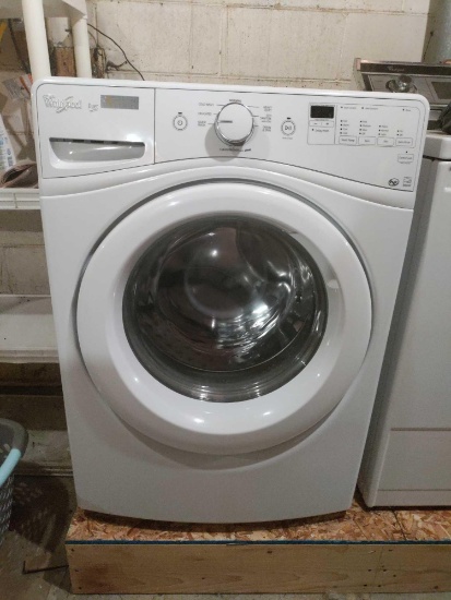 B- Whirlpool Duet Washer