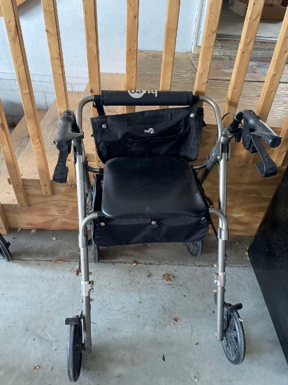 G- Hugo Wheeled Walker