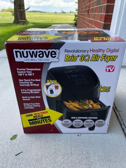 G- Nuwave Brio 3Q Air Fryer