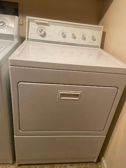 L- Kenmore Ultra Fabric Care Dryer