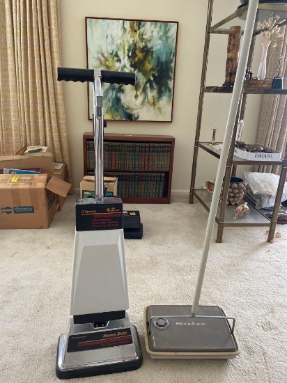 LR- Kenmore Heavy Duty Cleaning Machine and Bissell 400 Sweeper