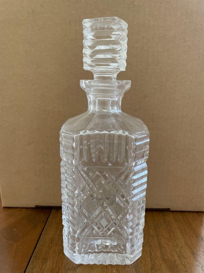 LR- Waterford Crystal Decanter