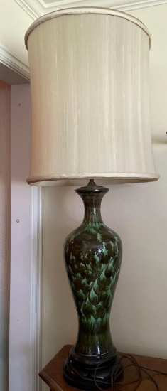 LR- Large Painted Lamp