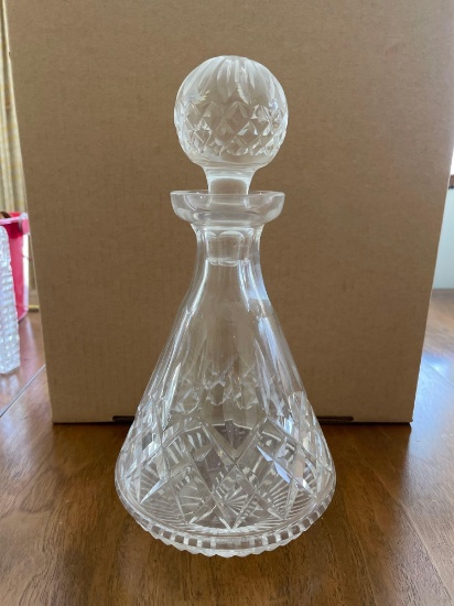LR- Waterford Crystal Decanter