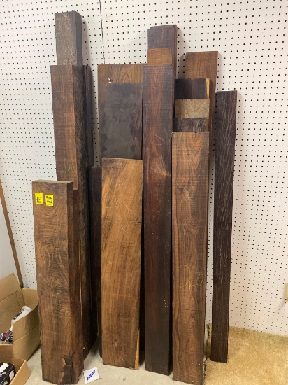 Lot of Assorted Sizes of Coco Bolo Rose Wood