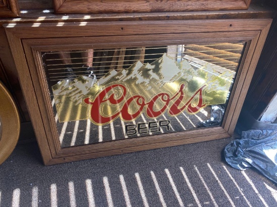 DR- Coors Beer Mirror