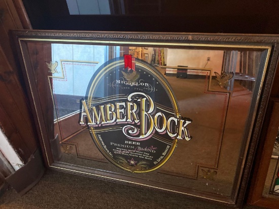 DR- Amber Bock Mirror