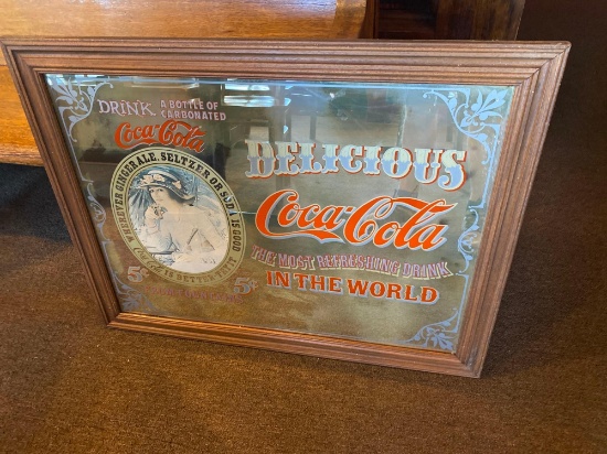 DR- Coca-Cola Mirror