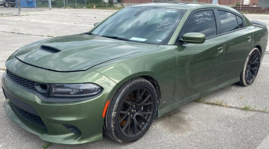 2019 Green Dodge Charger