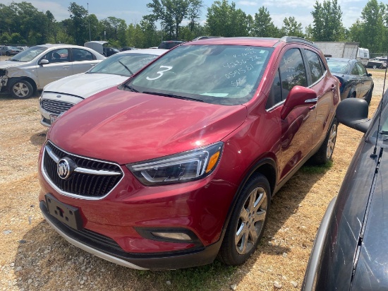 2017 Red Buick Encore