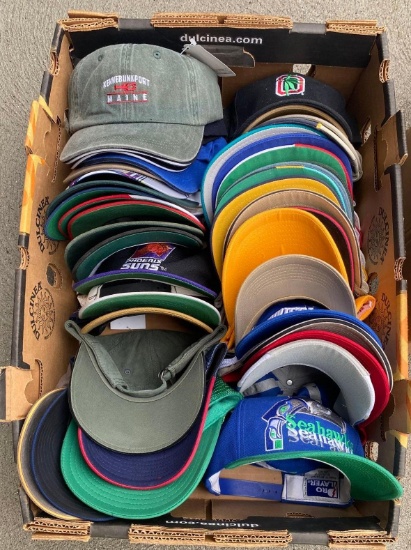 G- Large Lot of Assorted Ball Caps
