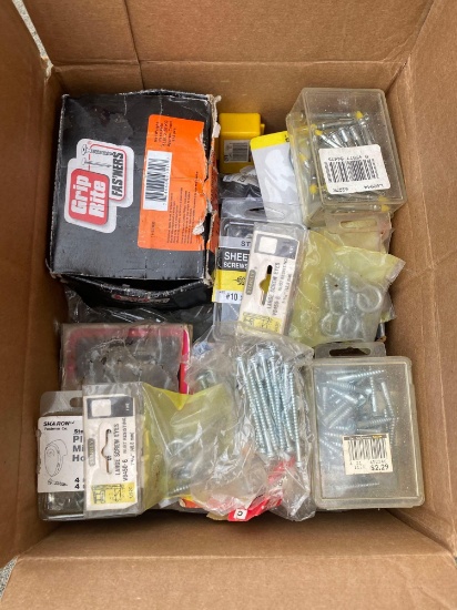 G- Assorted Screws and Fasteners